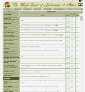 patna high court assistant recruitment 2023, patna high court assistant vacancy 2023,