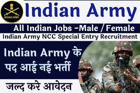 Army SSC NCC Special Entry, 54th Course Selection Process,