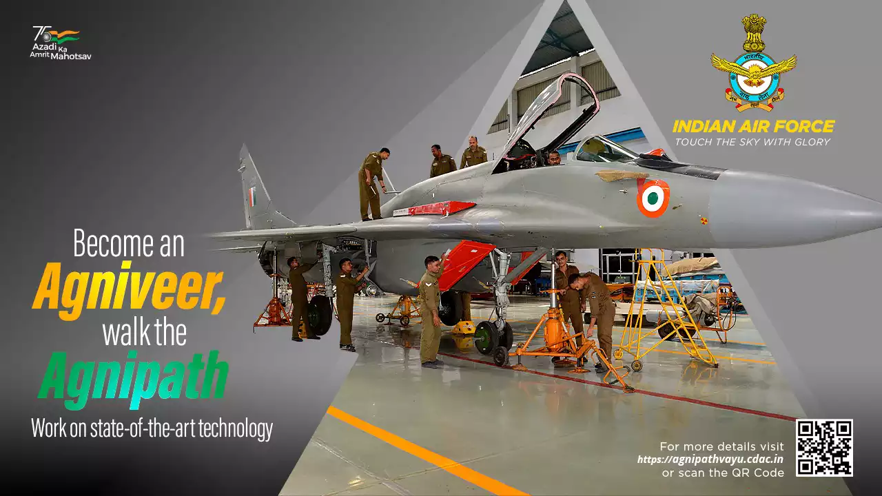 Indian Airforce Agniveer Recruitment 2023,