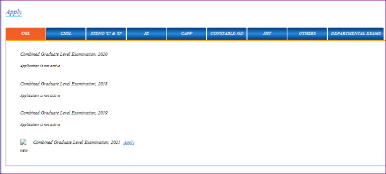 ssc cgl form 2023,