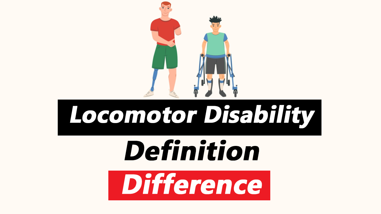 Locomotor Disability