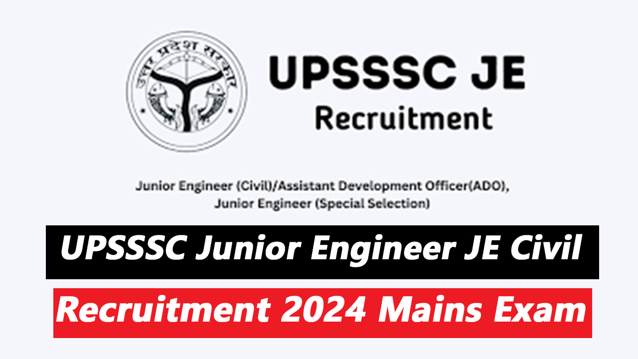 UPSSSC Junior Engineer